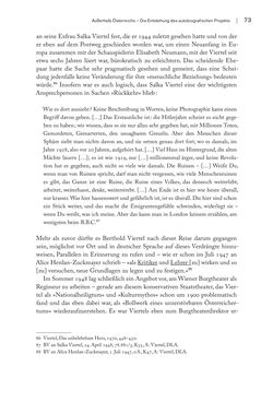 Image of the Page - 73 - in Berthold Viertel - Eine Biografie der Wiener Moderne