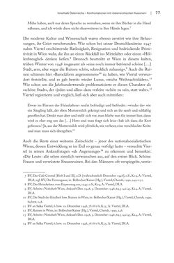 Image of the Page - 77 - in Berthold Viertel - Eine Biografie der Wiener Moderne