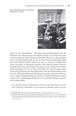 Image of the Page - 83 - in Berthold Viertel - Eine Biografie der Wiener Moderne