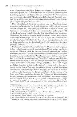 Image of the Page - 86 - in Berthold Viertel - Eine Biografie der Wiener Moderne