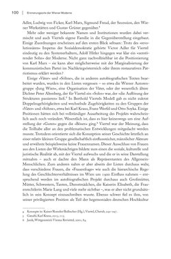 Image of the Page - 100 - in Berthold Viertel - Eine Biografie der Wiener Moderne