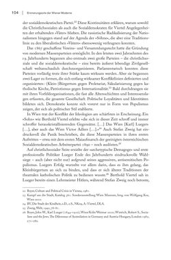Image of the Page - 104 - in Berthold Viertel - Eine Biografie der Wiener Moderne