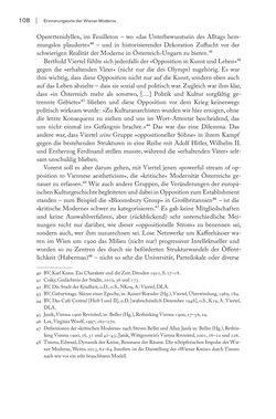 Image of the Page - 108 - in Berthold Viertel - Eine Biografie der Wiener Moderne