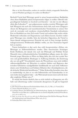 Image of the Page - 114 - in Berthold Viertel - Eine Biografie der Wiener Moderne
