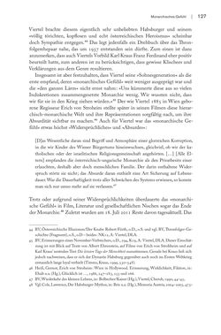 Image of the Page - 127 - in Berthold Viertel - Eine Biografie der Wiener Moderne