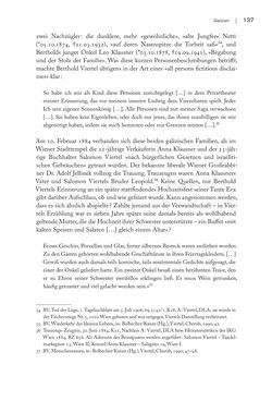Image of the Page - 137 - in Berthold Viertel - Eine Biografie der Wiener Moderne