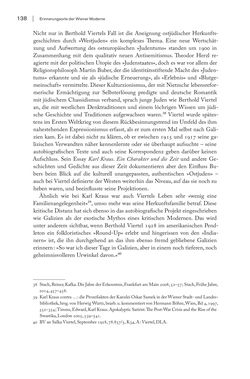 Bild der Seite - 138 - in Berthold Viertel - Eine Biografie der Wiener Moderne