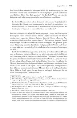 Image of the Page - 179 - in Berthold Viertel - Eine Biografie der Wiener Moderne