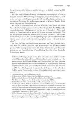 Image of the Page - 185 - in Berthold Viertel - Eine Biografie der Wiener Moderne