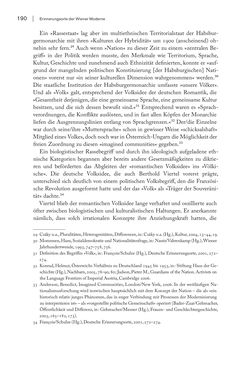 Image of the Page - 190 - in Berthold Viertel - Eine Biografie der Wiener Moderne