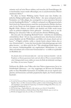 Image of the Page - 191 - in Berthold Viertel - Eine Biografie der Wiener Moderne