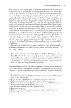 Bild der Seite - 201 - in Berthold Viertel - Eine Biografie der Wiener Moderne