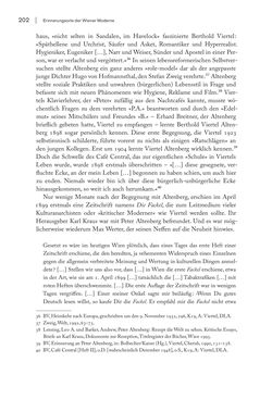 Bild der Seite - 202 - in Berthold Viertel - Eine Biografie der Wiener Moderne