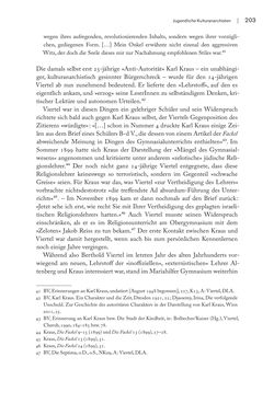 Bild der Seite - 203 - in Berthold Viertel - Eine Biografie der Wiener Moderne
