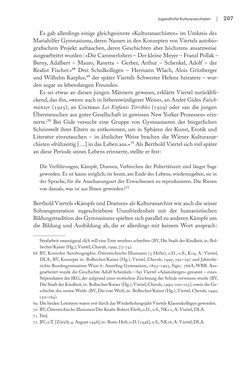 Image of the Page - 207 - in Berthold Viertel - Eine Biografie der Wiener Moderne