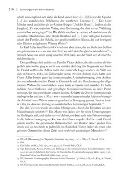 Image of the Page - 210 - in Berthold Viertel - Eine Biografie der Wiener Moderne