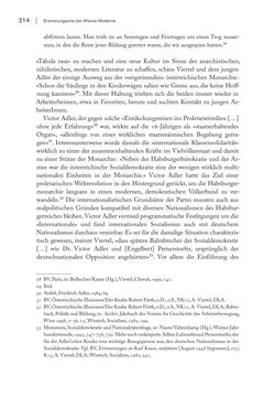 Image of the Page - 214 - in Berthold Viertel - Eine Biografie der Wiener Moderne