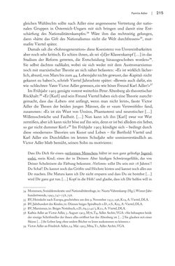 Image of the Page - 215 - in Berthold Viertel - Eine Biografie der Wiener Moderne