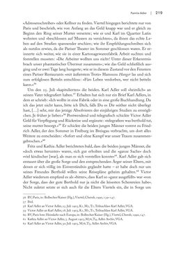 Image of the Page - 219 - in Berthold Viertel - Eine Biografie der Wiener Moderne