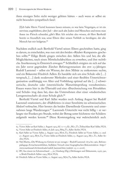 Image of the Page - 220 - in Berthold Viertel - Eine Biografie der Wiener Moderne