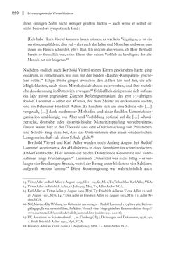 Image of the Page - 220 - in Berthold Viertel - Eine Biografie der Wiener Moderne