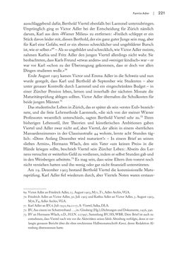 Image of the Page - 221 - in Berthold Viertel - Eine Biografie der Wiener Moderne