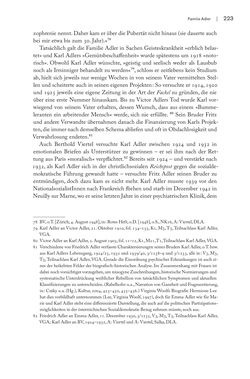 Image of the Page - 223 - in Berthold Viertel - Eine Biografie der Wiener Moderne