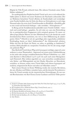 Image of the Page - 224 - in Berthold Viertel - Eine Biografie der Wiener Moderne