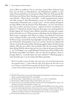 Bild der Seite - 236 - in Berthold Viertel - Eine Biografie der Wiener Moderne