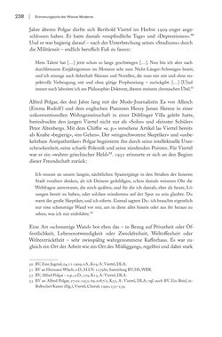 Image of the Page - 238 - in Berthold Viertel - Eine Biografie der Wiener Moderne