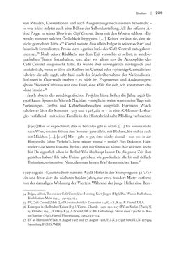 Image of the Page - 239 - in Berthold Viertel - Eine Biografie der Wiener Moderne