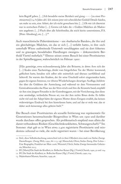 Image of the Page - 247 - in Berthold Viertel - Eine Biografie der Wiener Moderne