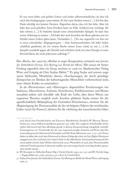 Image of the Page - 251 - in Berthold Viertel - Eine Biografie der Wiener Moderne