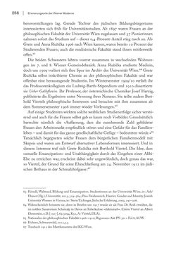 Image of the Page - 256 - in Berthold Viertel - Eine Biografie der Wiener Moderne