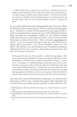 Image of the Page - 259 - in Berthold Viertel - Eine Biografie der Wiener Moderne