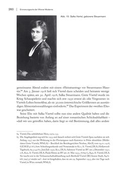 Image of the Page - 260 - in Berthold Viertel - Eine Biografie der Wiener Moderne