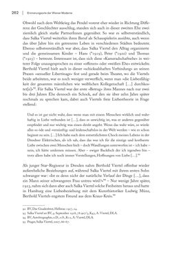 Image of the Page - 262 - in Berthold Viertel - Eine Biografie der Wiener Moderne