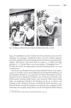 Bild der Seite - 265 - in Berthold Viertel - Eine Biografie der Wiener Moderne