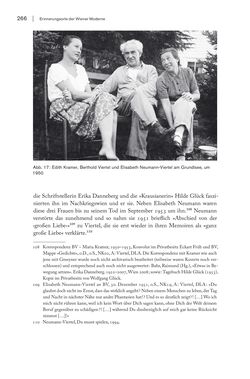 Image of the Page - 266 - in Berthold Viertel - Eine Biografie der Wiener Moderne