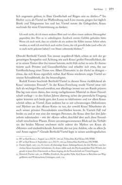 Image of the Page - 271 - in Berthold Viertel - Eine Biografie der Wiener Moderne