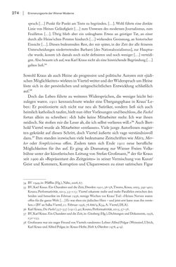 Image of the Page - 274 - in Berthold Viertel - Eine Biografie der Wiener Moderne