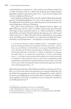 Image of the Page - 276 - in Berthold Viertel - Eine Biografie der Wiener Moderne