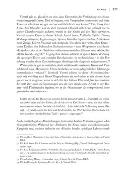 Bild der Seite - 277 - in Berthold Viertel - Eine Biografie der Wiener Moderne