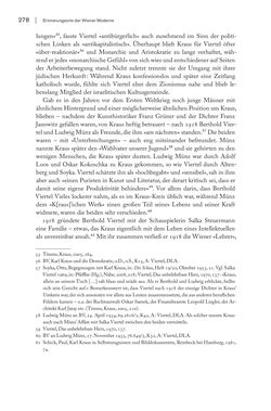 Image of the Page - 278 - in Berthold Viertel - Eine Biografie der Wiener Moderne