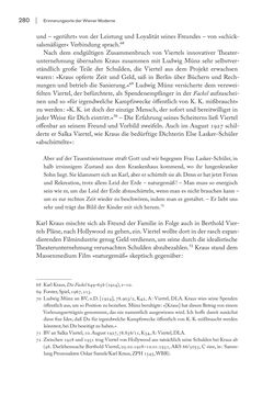 Image of the Page - 280 - in Berthold Viertel - Eine Biografie der Wiener Moderne