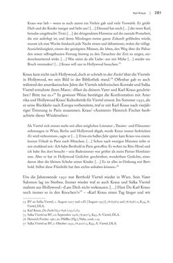 Image of the Page - 281 - in Berthold Viertel - Eine Biografie der Wiener Moderne