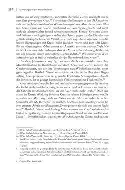 Image of the Page - 282 - in Berthold Viertel - Eine Biografie der Wiener Moderne