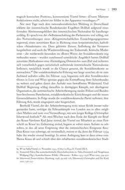 Image of the Page - 283 - in Berthold Viertel - Eine Biografie der Wiener Moderne