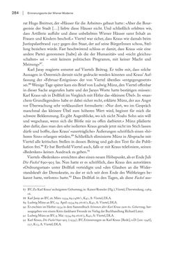 Image of the Page - 284 - in Berthold Viertel - Eine Biografie der Wiener Moderne