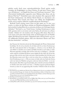 Image of the Page - 285 - in Berthold Viertel - Eine Biografie der Wiener Moderne